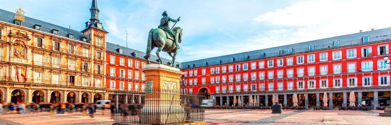 Adosado Cerca Plaza Castilla - Apartamento Cuzco Madrid Esterno foto