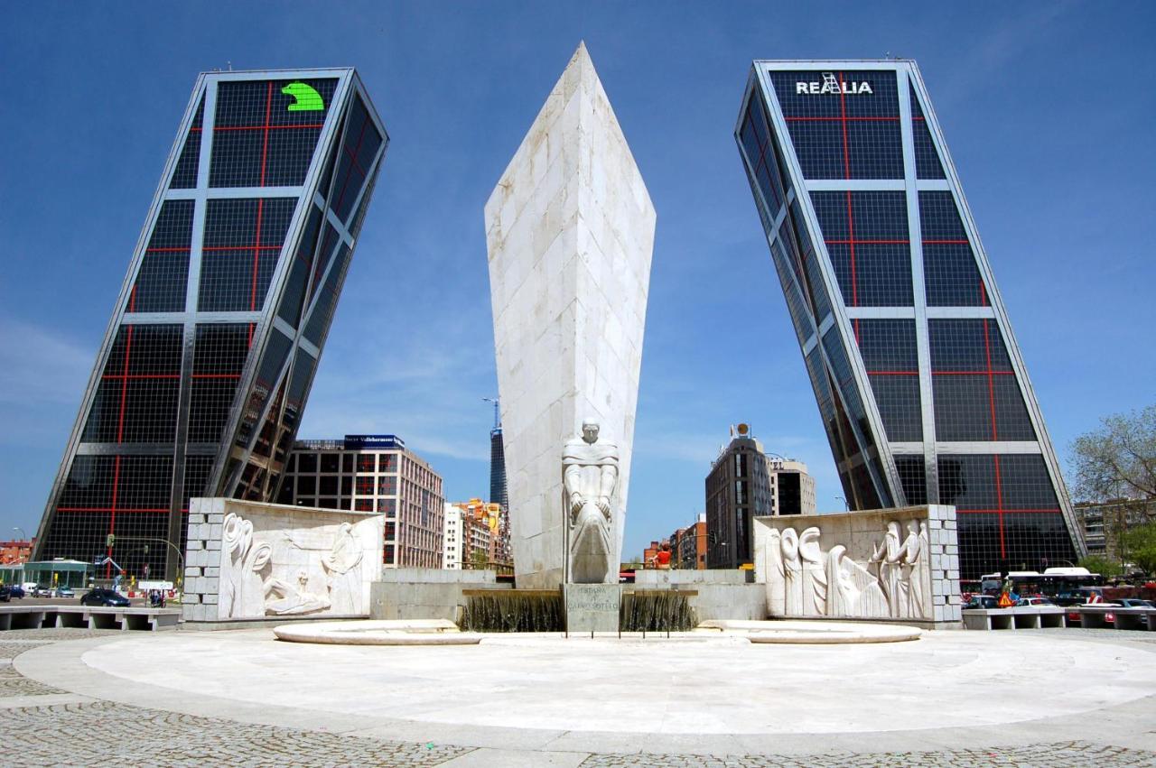 Adosado Cerca Plaza Castilla - Apartamento Cuzco Madrid Esterno foto