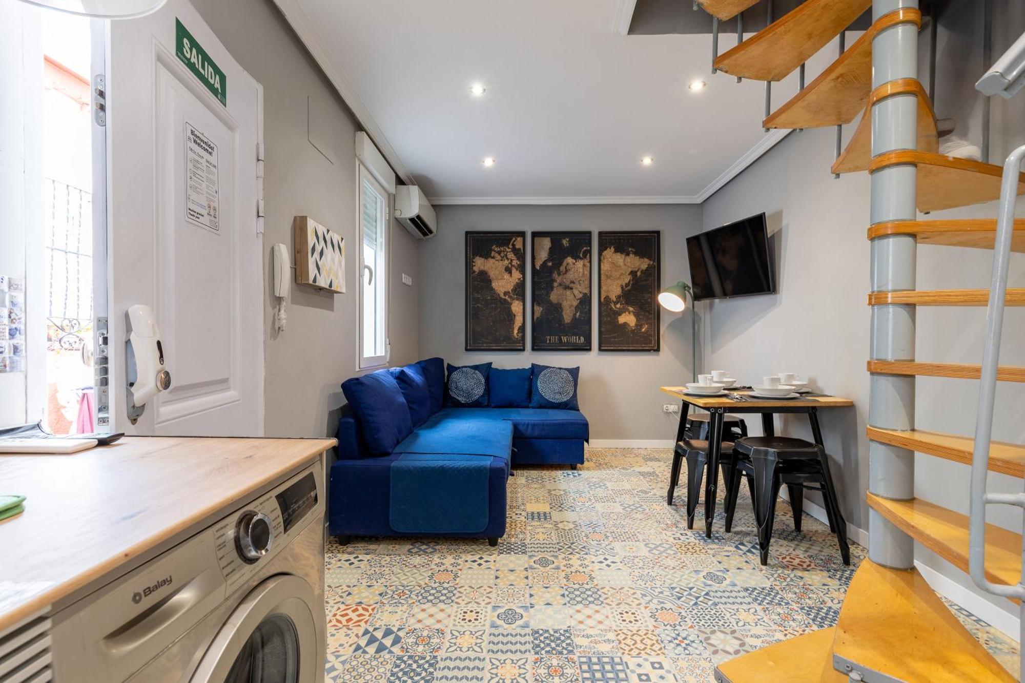 Adosado Cerca Plaza Castilla - Apartamento Cuzco Madrid Esterno foto